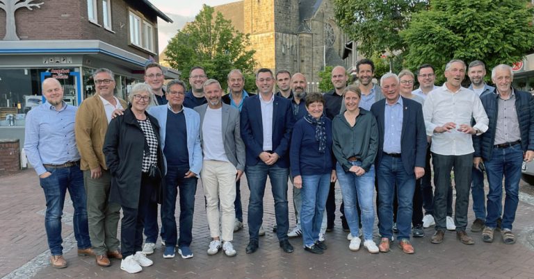 Kommunalwahl 2025-CDU Schermbeck informiert in allen Stadtteilen