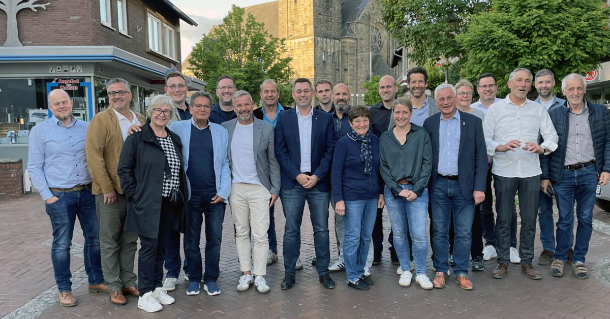 Kommunalwahl 2025-CDU Schermbeck informiert in allen Stadtteilen