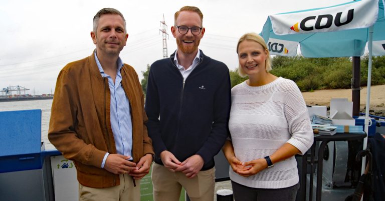Charlotte Quik und Sascha van Beek CDU-Kommunalwahl 2025