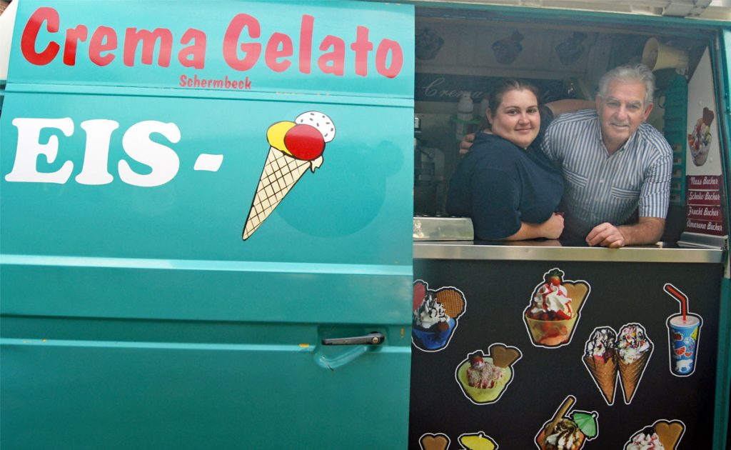 Eiswagen für Geburtstage zum mieten-Eiscreme aus Schermbeck