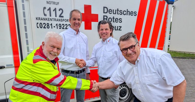 Gründung der DRK Rettungs- und Einsatzdienste Niederrhein gGmbH