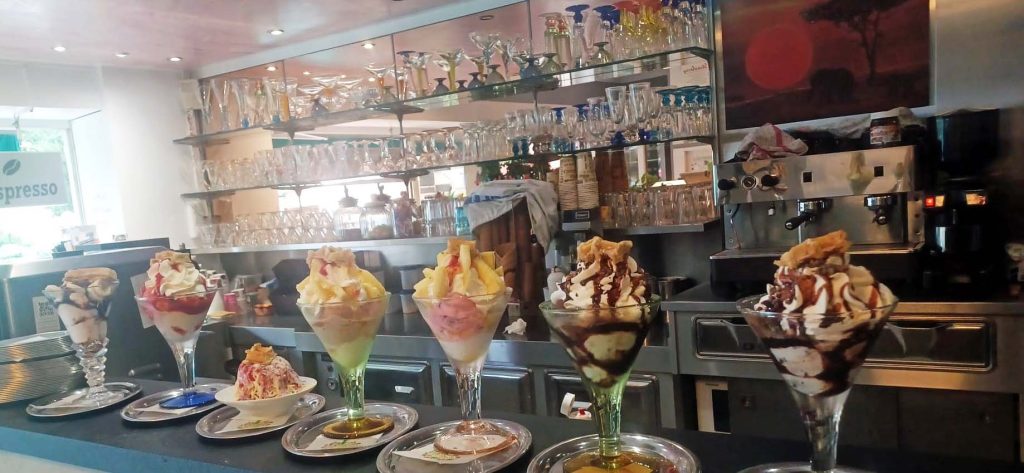 Lactosefreies Eis aus Schermbeck