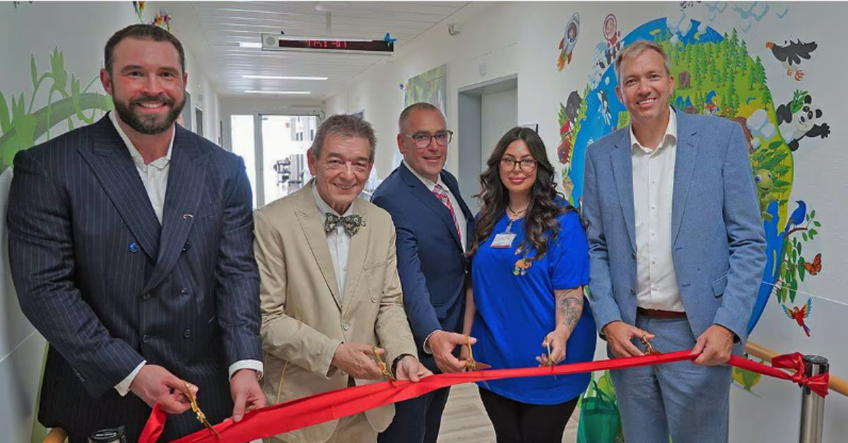 Neue Kinderklinik in marl eröffnet