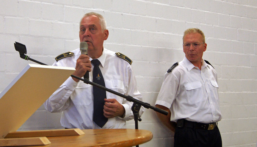 Ehrungen Feuerwehr Schermbeck 2025