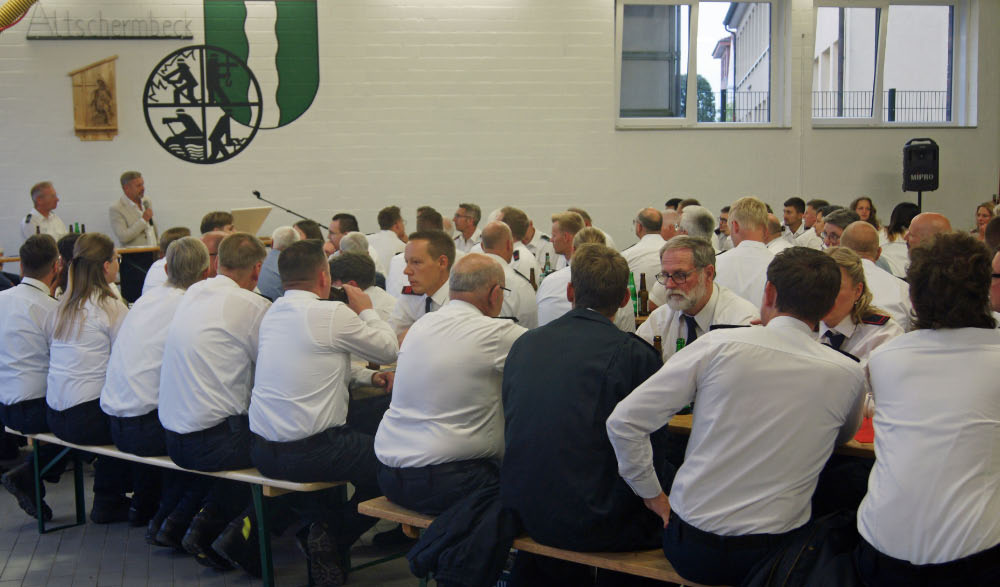 Ehrungen Feuerwehr Schermbeck 2025