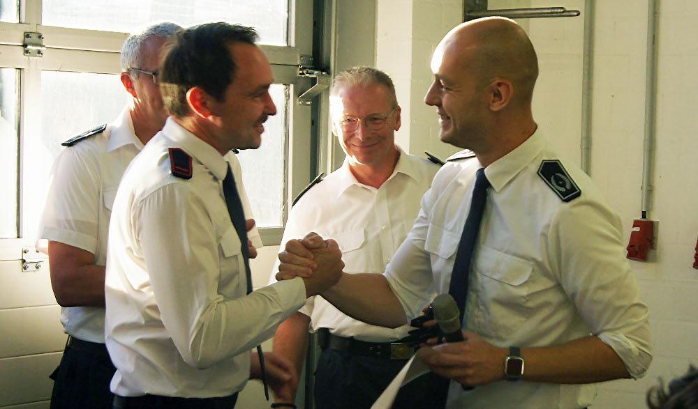 Ehrungen Feuerwehr Schermbeck 2025