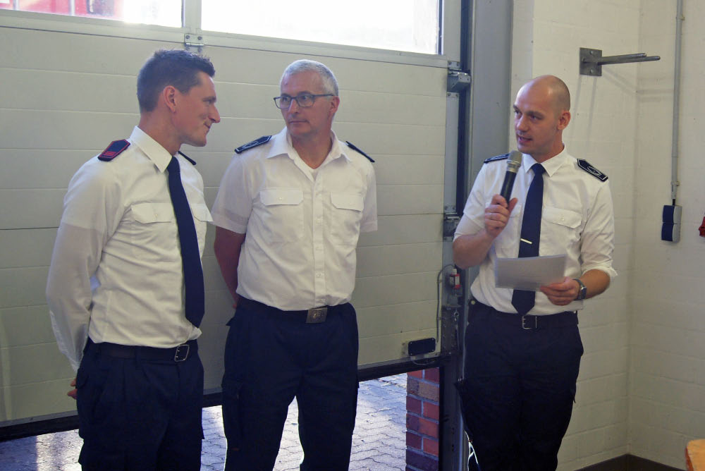 Ehrungen Feuerwehr Schermbeck 2025