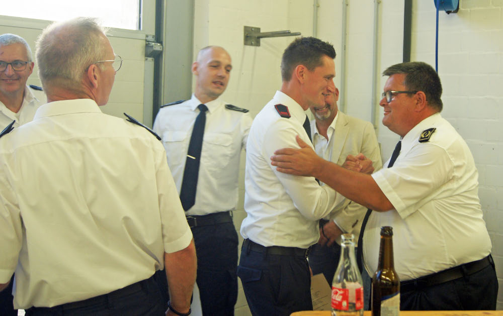 Ehrungen Feuerwehr Schermbeck 2025