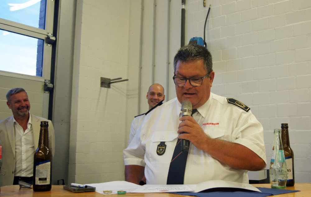 Ehrungen Feuerwehr Schermbeck 2025