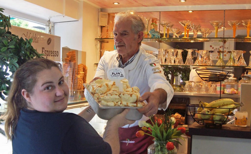 Genuss in der Region-Eis aus Schermbeck