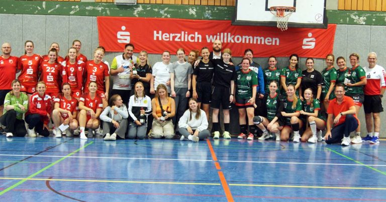 Handball-NISPA-Damenturnier in Schermbeck