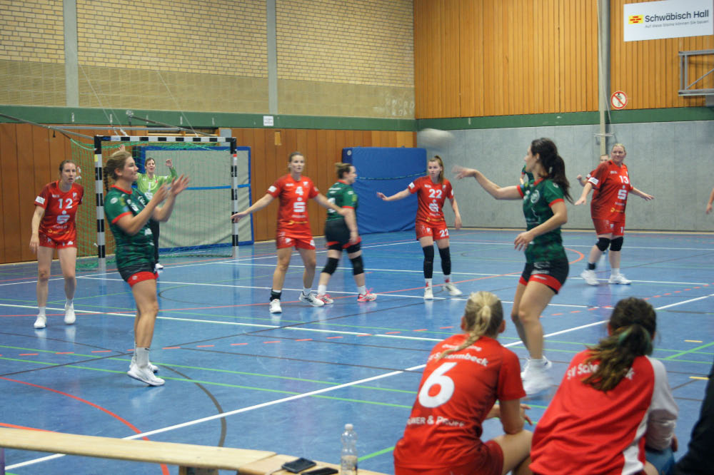 Handball-NISPA-Damenturnier in Schermbeck 2025
