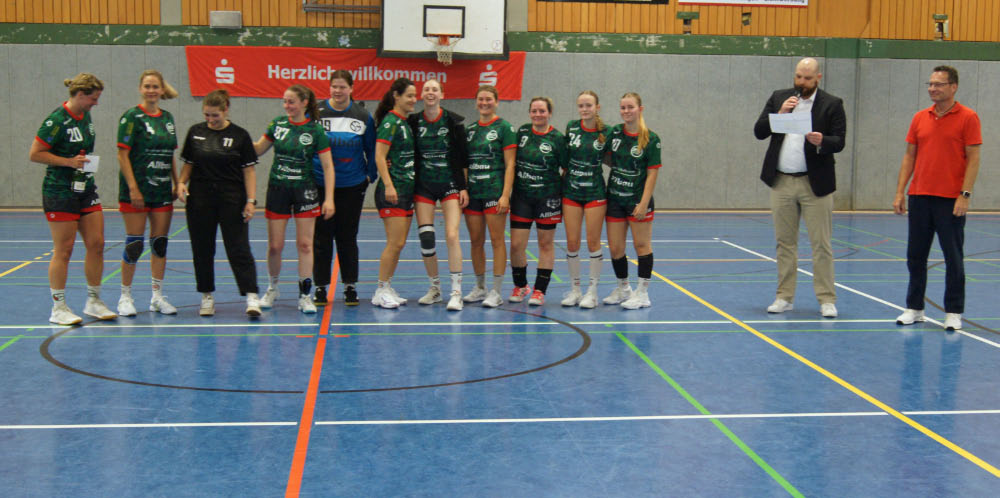 Handball-NISPA-Damenturnier