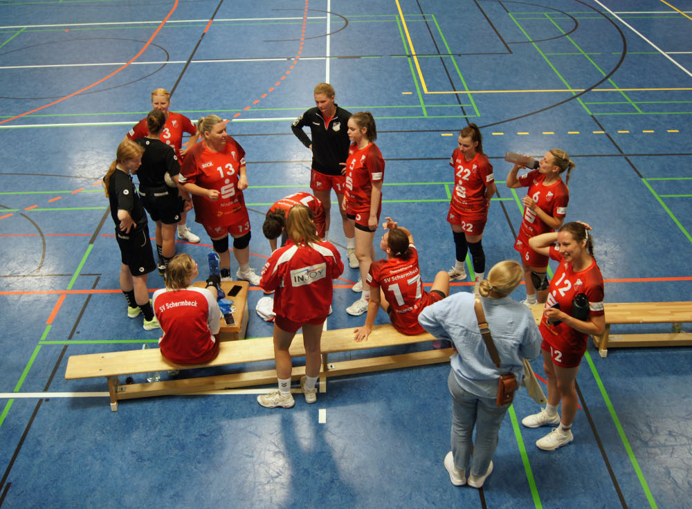 Handball-NISPA-Damenturnier