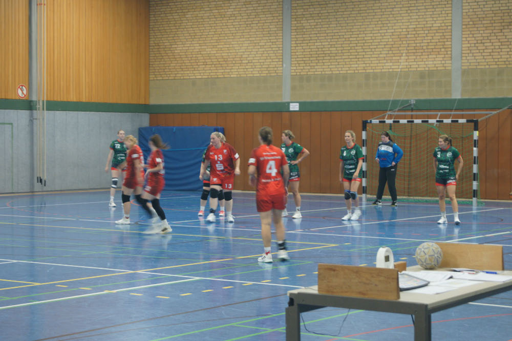 Handball-NISPA-Damenturnier
