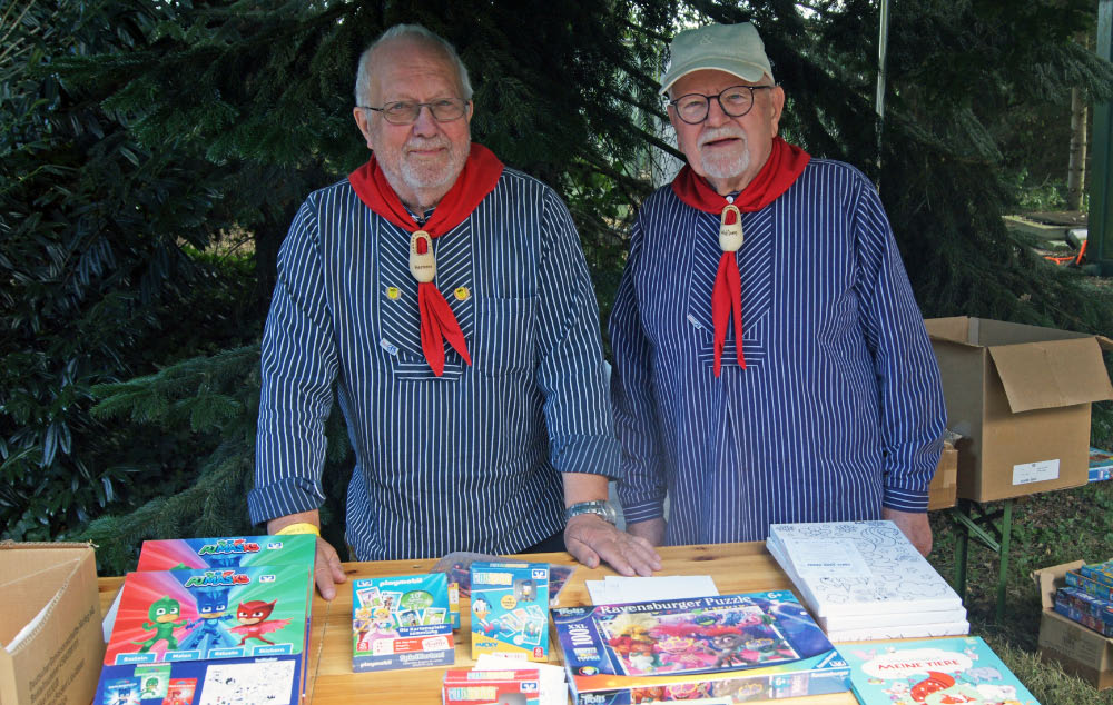 Jubiläumsfeier zum 75-jährigen Bestehen des Heimatvereins 