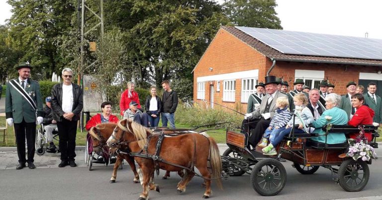 Lühlerheim in Schermbeck lädt zum Schützenfest 2025 ein.