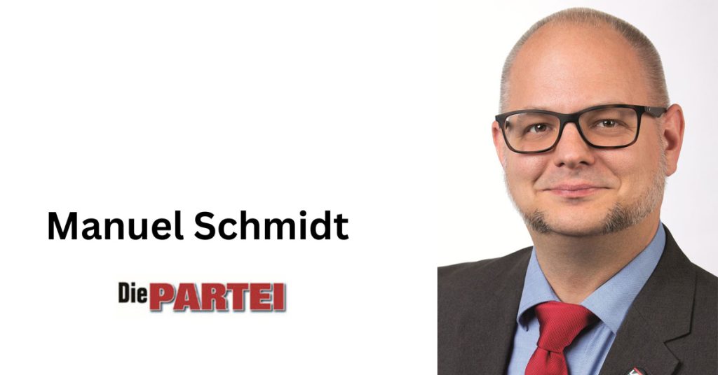 Manuel Schmidt Die Partei Schermbeck