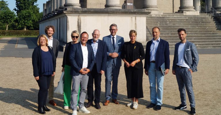 Wirtschaftsfaktor Tourismus: Mona Neubaur am Niederrhein