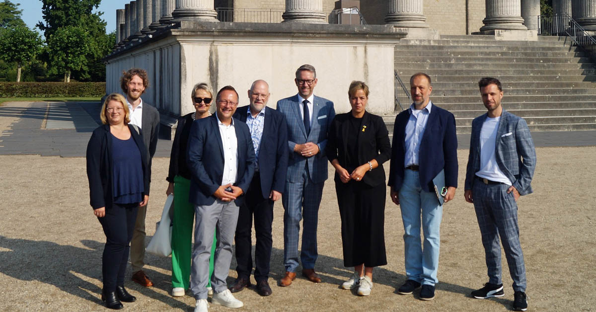 Wirtschaftsfaktor Tourismus: Mona Neubaur am Niederrhein