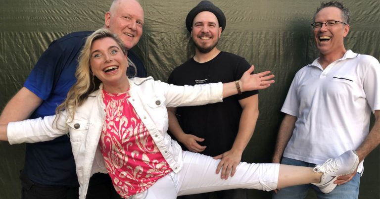 Partyband Rendevouz in Erle bei Raesfeld in Sommerlaune