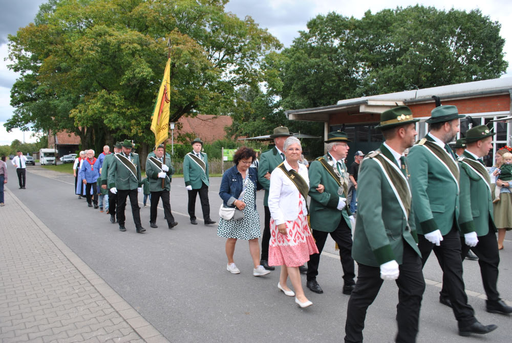 Schützenfest Lühlerheim Schermbeck 2025