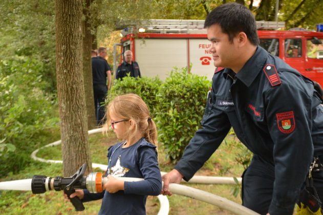 Tag der Feuerwehr in Schermbeck am Rathaus 2025