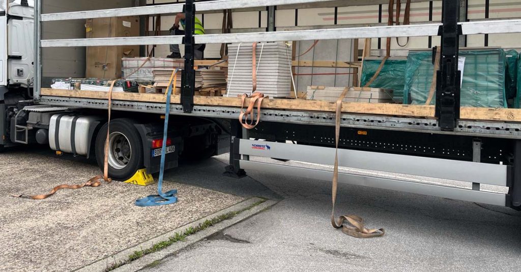 LKW-Kontrolle Kreis Wesel