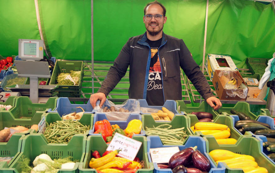 Bauernmarkt in Besten 2025