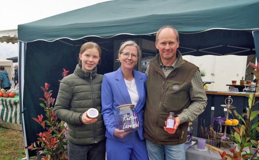 Bauernmarkt in Besten 2025 