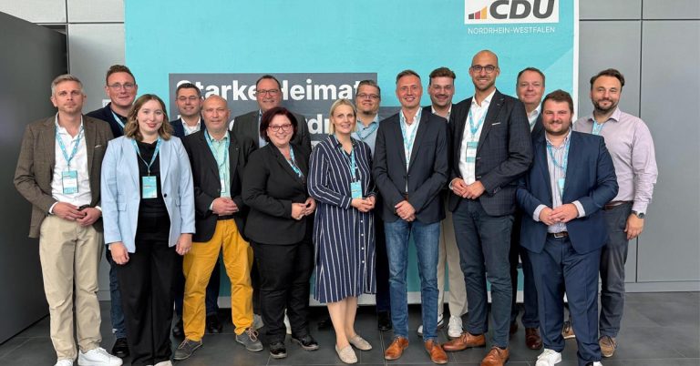Charlotte Quik erneut in den Landesvorstand der CDU NRW gewählt