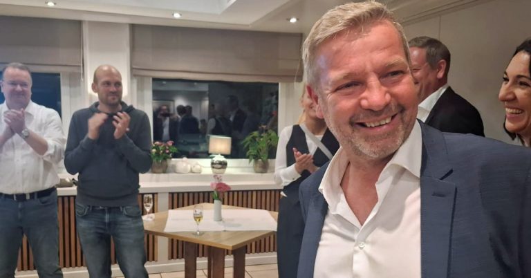 Dritte Amtsperiode für Bürgermeister Mike Rexforth-Schermbeck