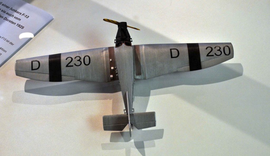 Ein Hauch von Luftfahrtgeschichte in Schermbeck