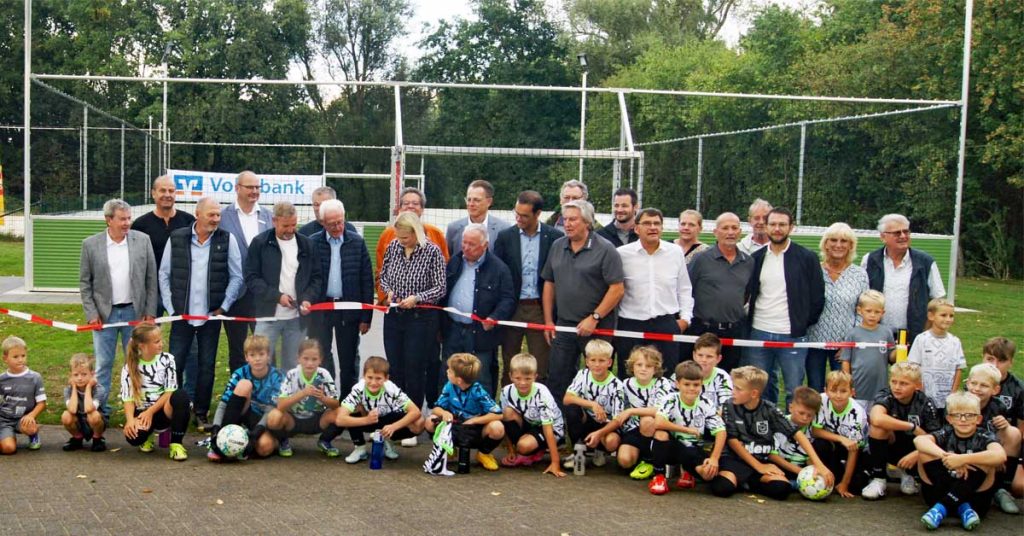 Einweihung des Soccer Courts beim TuS Gahlen 2025