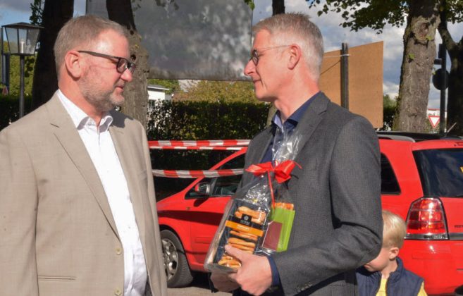 Henrik Fasselt feiert Firmenjubil&auml;um der Fasselt GmbH & Co.