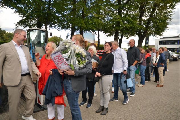 Henrik Fasselt feiert Firmenjubil&auml;um der Fasselt GmbH & Co.
