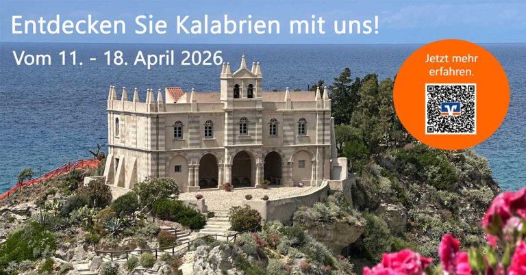 Kalabrien mit der Volksbank Schermbeck entdecken