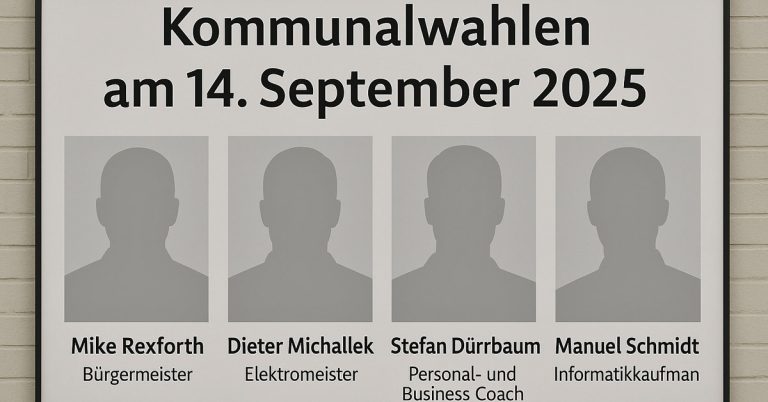 Kommunalwahl 2025 Schermbeck