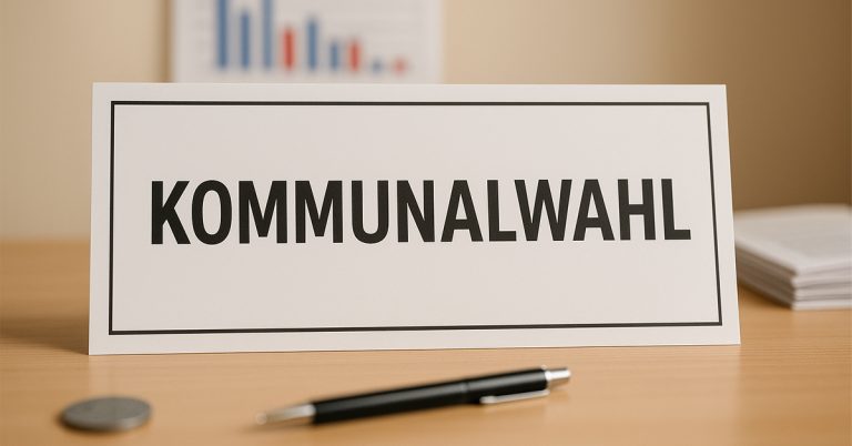 Kommunalwahl 2025 Schermbeck und Kreis Wesel