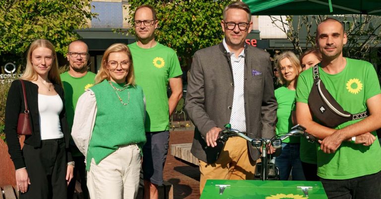 Landrat Ingo Brohl vor der Stichwahl bei den Grünen in Dinslaken