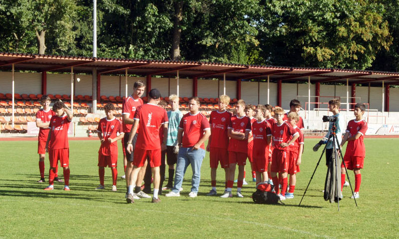 Media Day beim SV Schermbeck 2020 e.V