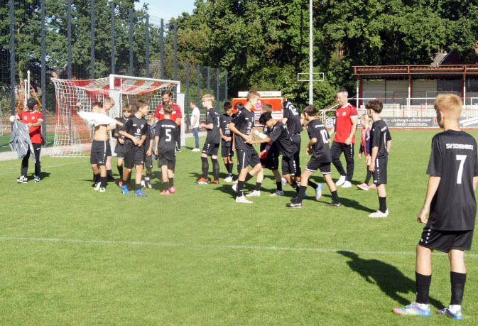 Media Day beim SV Schermbeck 2020 e.V
