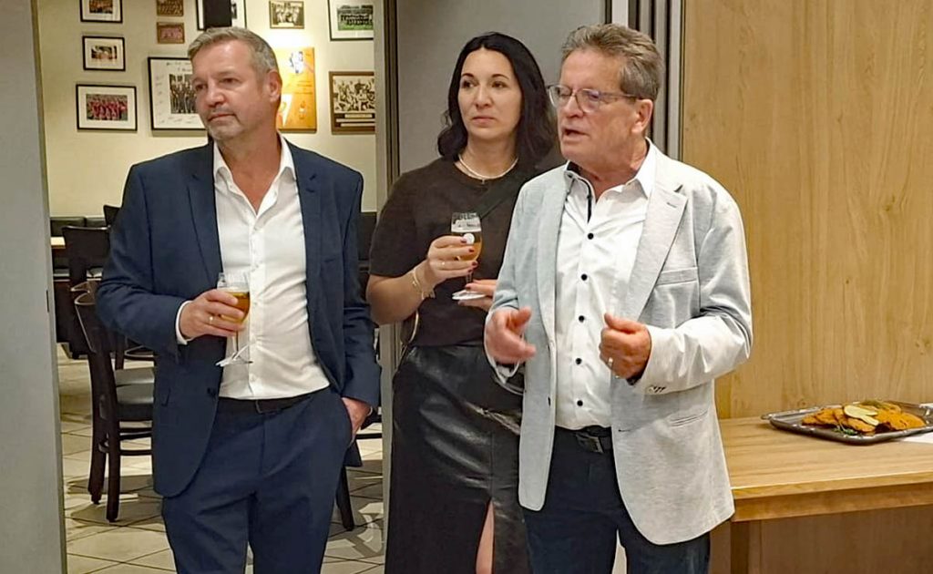 Mike Rexforth Schermbeck tritt 3. Amtsperiode als Bürgermeister an
