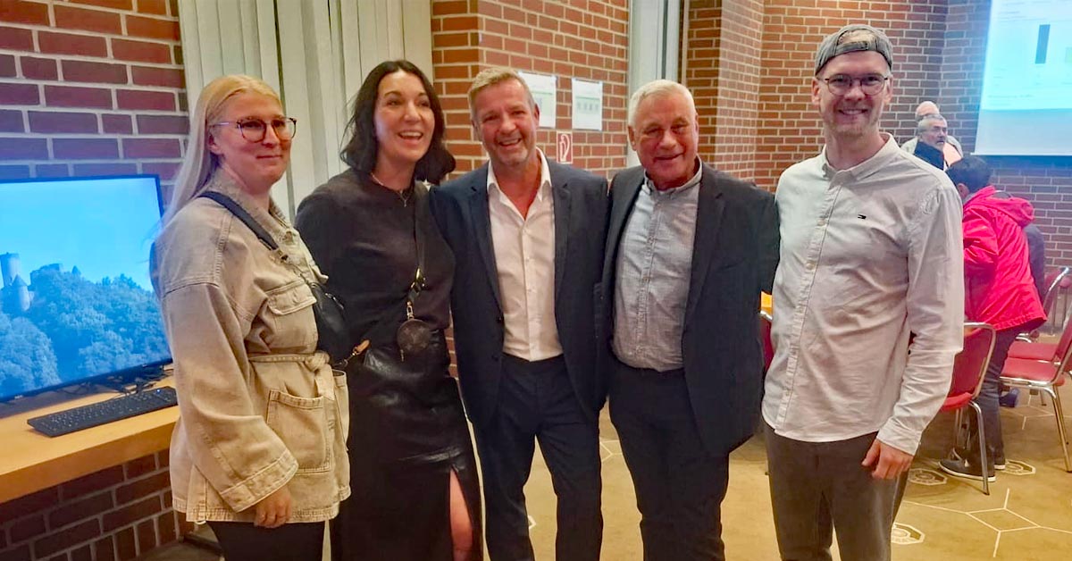 Mike Rexforth bleibt Bürgermeister in Schermbeck