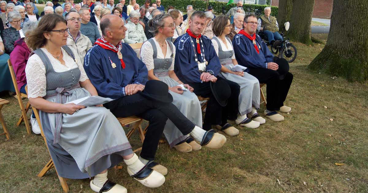 Nachfeier Trachtenschützengilde Uefte 2025