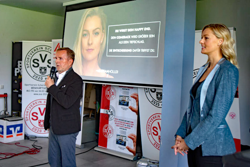 Powerfrau Miriam Höller begeistert den SV Schermbeck 2020