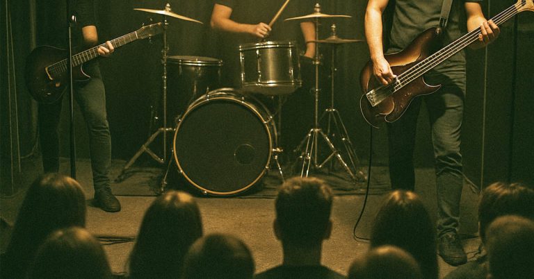 Rock gegen Rechts in Schermbeck-Ramirez