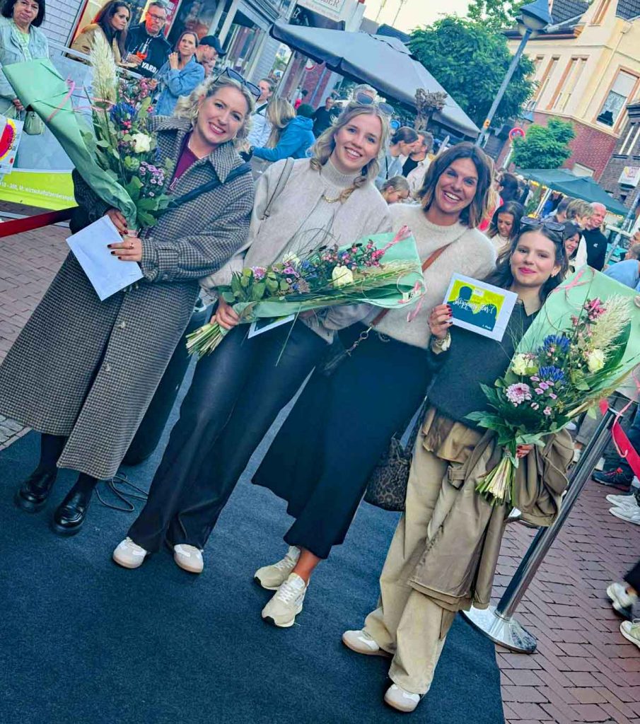 Shopping-Queen-Schermbeck-2025 beim heimatshoppen in Schermbeck