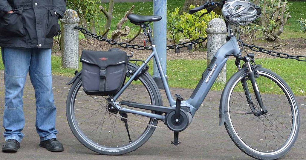 Sicher fahren mit dem Pedelec- Training