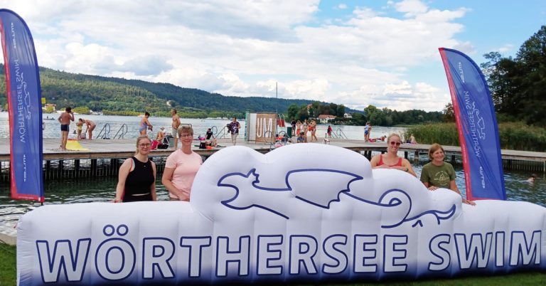 WSV Schermbeck überzeugt beim Wörthersee Swim in Kärnten